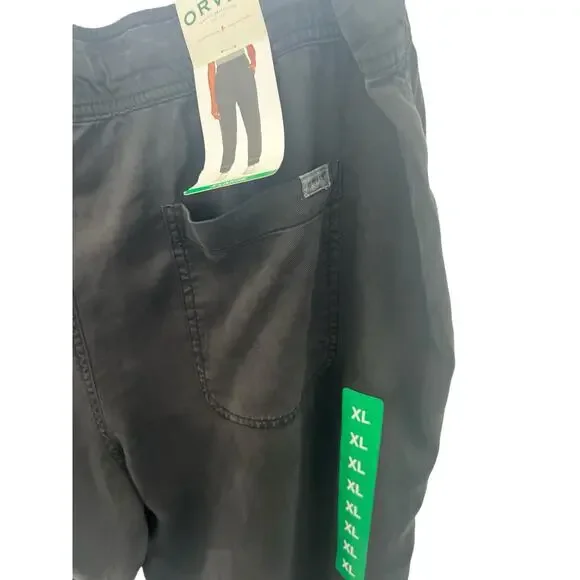 Orvis Women’s Jogger Pants – Size XL – Classic Collection – Black - Picture 2 of 10